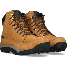 Timberland Rime Ridge Waterproof Mid Lc Herren Boots Wanderschuhe TB 12402R 231, braun - 43