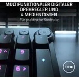 Razer Huntsman V2 Analog Gaming Tastatur schwarz