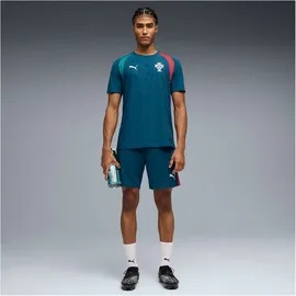 Puma Portugal Trainingsshirt 2026 Ocean Tropic/Silver Mist Herren Gr. S