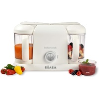 BÉABA - Babycook Duo - 4 in 1 Babynahrungszubereiter