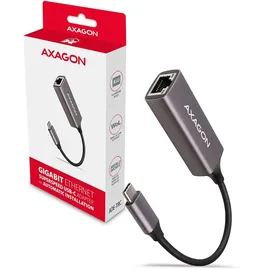 AXAGON USB-C Adapter Grau