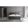 Atlantic Home Collection Boxbett "NIKITA", grau (anthrazit), B:141cm L:209cm, ATLANTIC HOME COLLECTION, Komplettbetten, bodentiefes Bett, wahlweise mit Matratze und Topper