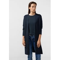 STREET ONE Langer Cardigan - Blau