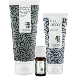 Australian Bodycare Set für Hornhaut an Füßen und Fersen 310 ml Unisex