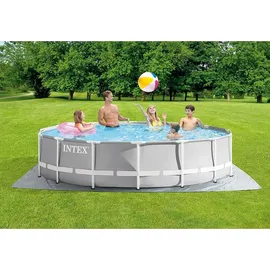 Intex Prism Frame Pool Set 427 x 107 cm inkl. Filterpumpe