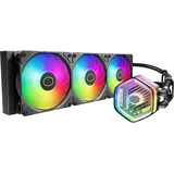 Cooler Master MasterLiquid 360 Atmos ARGB, Schwarz