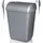 Blanc HYGIENIC Blanc 45 l Silber