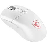 MSI Versa 300 Wireless Gaming Mouse weiß, USB/Bluetooth (S12-4301440-CLA)