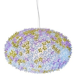 Kartell - Big Bloom Pendelleuchte Lavendel - cm - 51.5 cm
