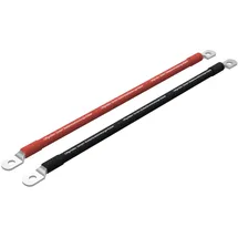 Offgridtec 1m Batteriekabel 25mm2 Beidseitig M8 Ösen,
