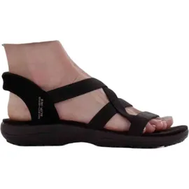 SKECHERS Reggae Slim Damen Schwarz 41
