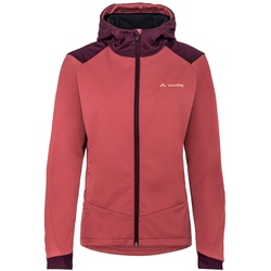 VauDe Damen Qimsa Fahrrad-Softshelljacke, 40 - brick