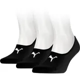 Puma Füßlinge 3 Paar Schwarz 35-38