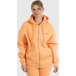 Damen Zip Hoodie Eda Aprikose aprikose M