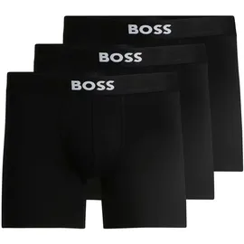 Boss One 10272529 Boxershorts 3 Einheiten Black XL
