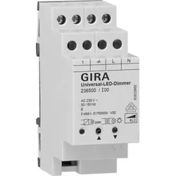 Gira 236500 S3000 Uni-LED-Dimmer REG Elektronik