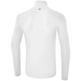 Erima Rollkragen langarm Sweatshirt weiß 140