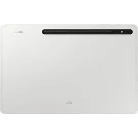 Samsung Galaxy Tab S8+ 12.4" 8 GB RAM 128 GB Wi-Fi + 5G Silber