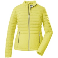 KILLTEC Damen Steppjacke/Jacke in Daunenoptik KOS 116 WMN QLTD JCKT, helllime, 42,