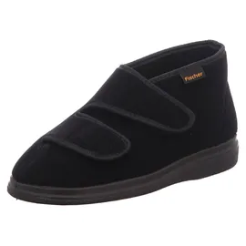 Fischer Schuhe Hohe Hausschuhe Schwarz 43