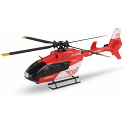 Amewi RC-Helikopter AFX-135 DRF 4-Kanal Helikopter 6G RtF Ferngesteuerter Hubschrauber rot