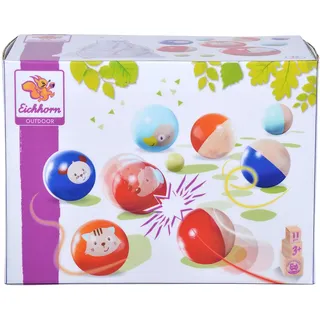 simba dickie vertriebs-gmbh & co. kg Eichhorn Wurfspiel Boccia 10-Teilig