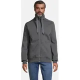 salzhaut Sweatjacke MOOL anthrazit XXXL