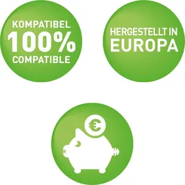 KMP kompatibel zu HP 56 schwarz 2er Pack (C6656AE)