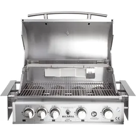 All'Grill Top Line Build-In mit Air System Chef L edelstahl