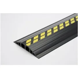 EHA Kabelbrücke 1.5 m schwarz/gelb