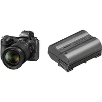 Nikon Z 6II KIT 24-70 mm 1:4 S, VOA060K001 Schwarz & EN-EL15c Lithium-Ionen-Akku