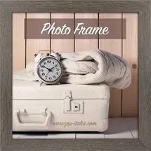 ZEP Nelson 5 Holz braun 20x20 cm 2er Set