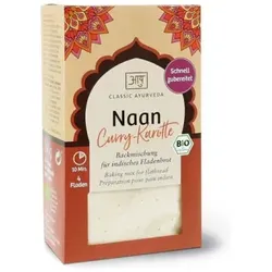 Classic Ayurveda Naan Curry-Karotte bio