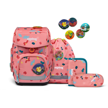 ergobag cubo 5-tlg. 2023 ZitronenfaltBär