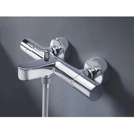 Grohe Precision Get Thermostat-Wannenbatterie Chrom