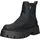 Buffalo Aspen Chelsea Damenlederstiefel In Schwarz - EUR 38 - 38 EU