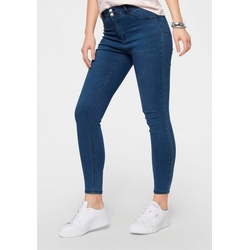 HaILY’S Push-up-Jeans PUSH in 7/8- Länge blau M (38)