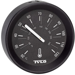 Tylö Thermometer Brilliant Black