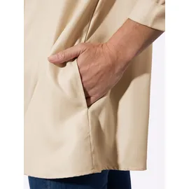 Classic Basics Blusenjacke sand 38