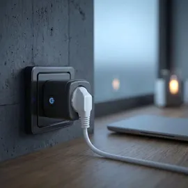 GreenBlue Smart-Home-Steckdose 1 St. Schwarz