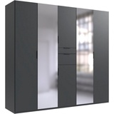WIMEX Drehtürenschrank »Moldau«, mit 2 Spiegeltüren und Accessoire Schublade, 225cm oder 270cm breit,