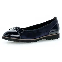 Gabor Ballerina blau / Gr.: 42