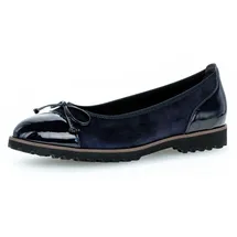 Gabor Ballerina blau / Gr.: 42