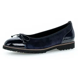 Gabor Ballerina blau / Gr.: 42