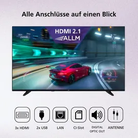 JVC LT-50VRQ3555 50'' 4K QLED Smart TV