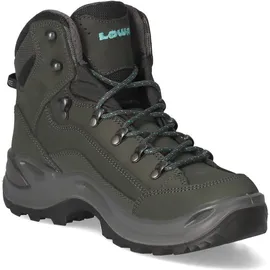Lowa Renegade GTX Mid Damen Asphalt/Türkis 41