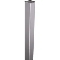 GROJA Alupfosten Alueloxiert 6x6x150 cm zum Einbetonieren