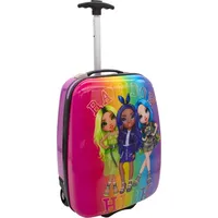 Rainbow High Kinder-Koffer Trolley Reisekoffer Praktischer Reisebegleiter für junge