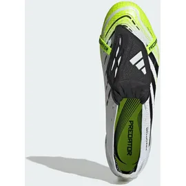 adidas Predator Elite FG Herren Cloud White/Core Black/Lucid Lemon 48