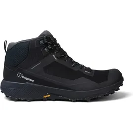 Berghaus Revolute Active Mid schuhe für Herren, Schwarz, 9.5